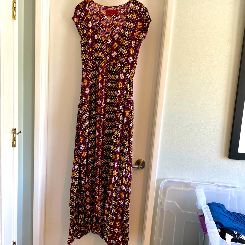 Tigerlily maxi dress